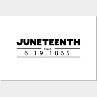 Juneteenth since 1865 Posters and Art